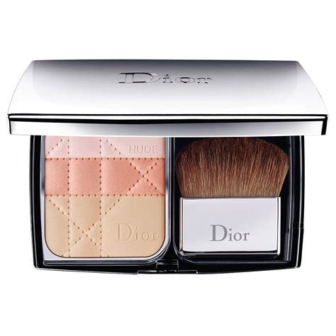 dior diorskin nude natural glow sculpting powder makeup spf|Christian Dior Diorskin Nude Skin Glowing Makeup SPF 15.